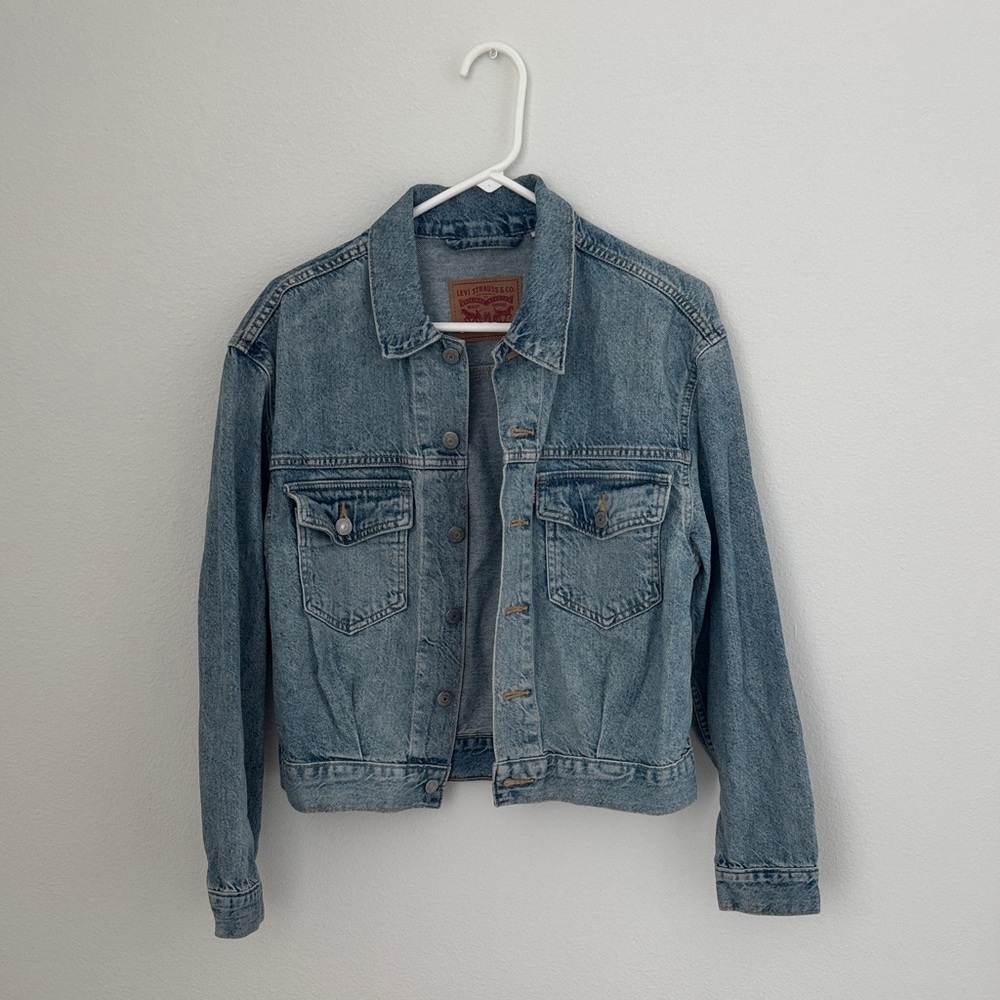 Levi's Classic Blue Denim Jacket